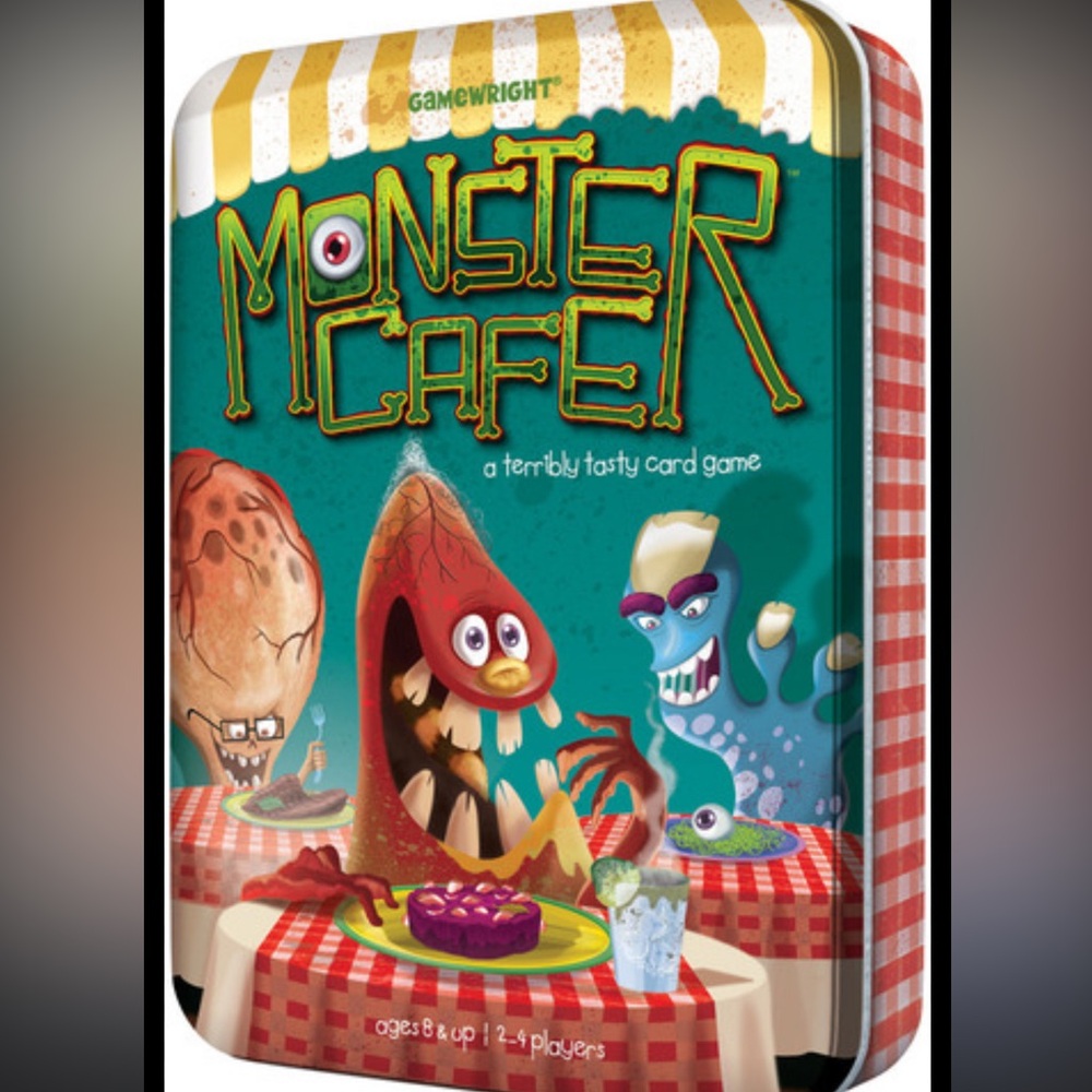 Monster Cafe Card Game by Gamewright Games Rare and Out of Print!